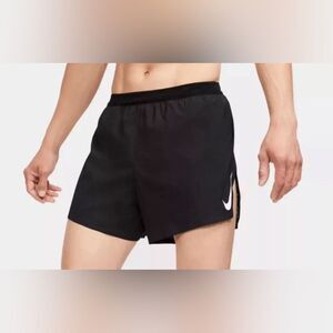 Nike Aeroswift ADV 4" Brief-Lined Racing Shorts Black CJ7840-010 Men’s Size 2XL